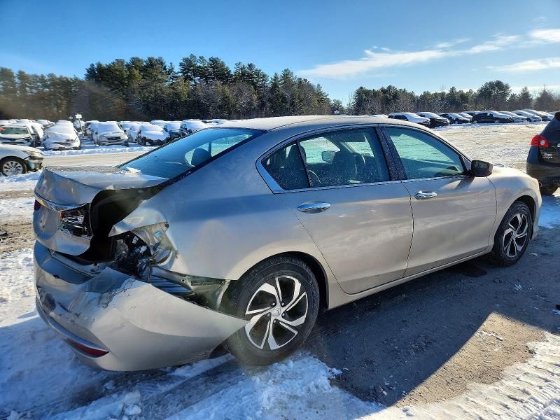 2017 Honda Accord lx
