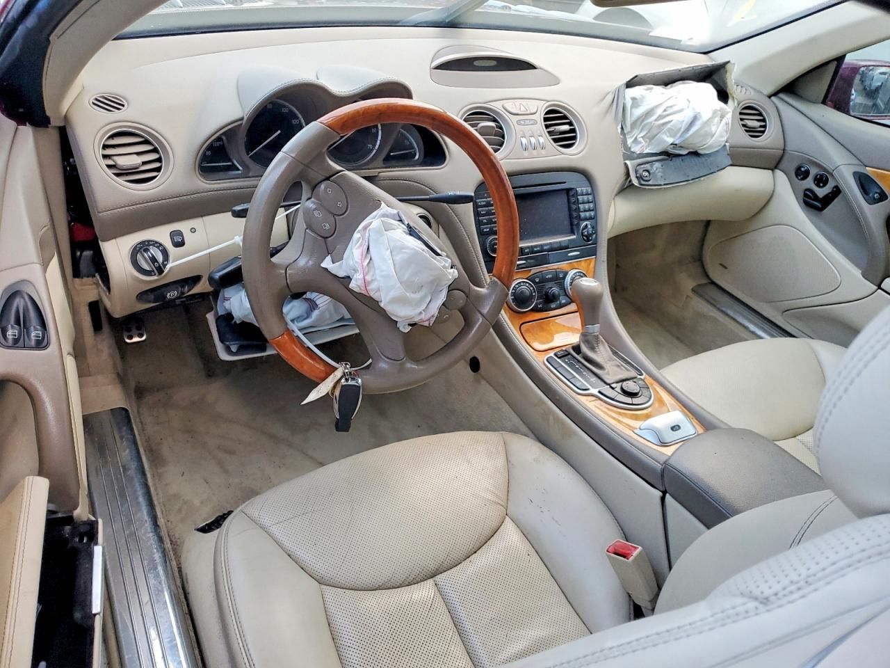 2008 Mercedes-Benz Sl 550