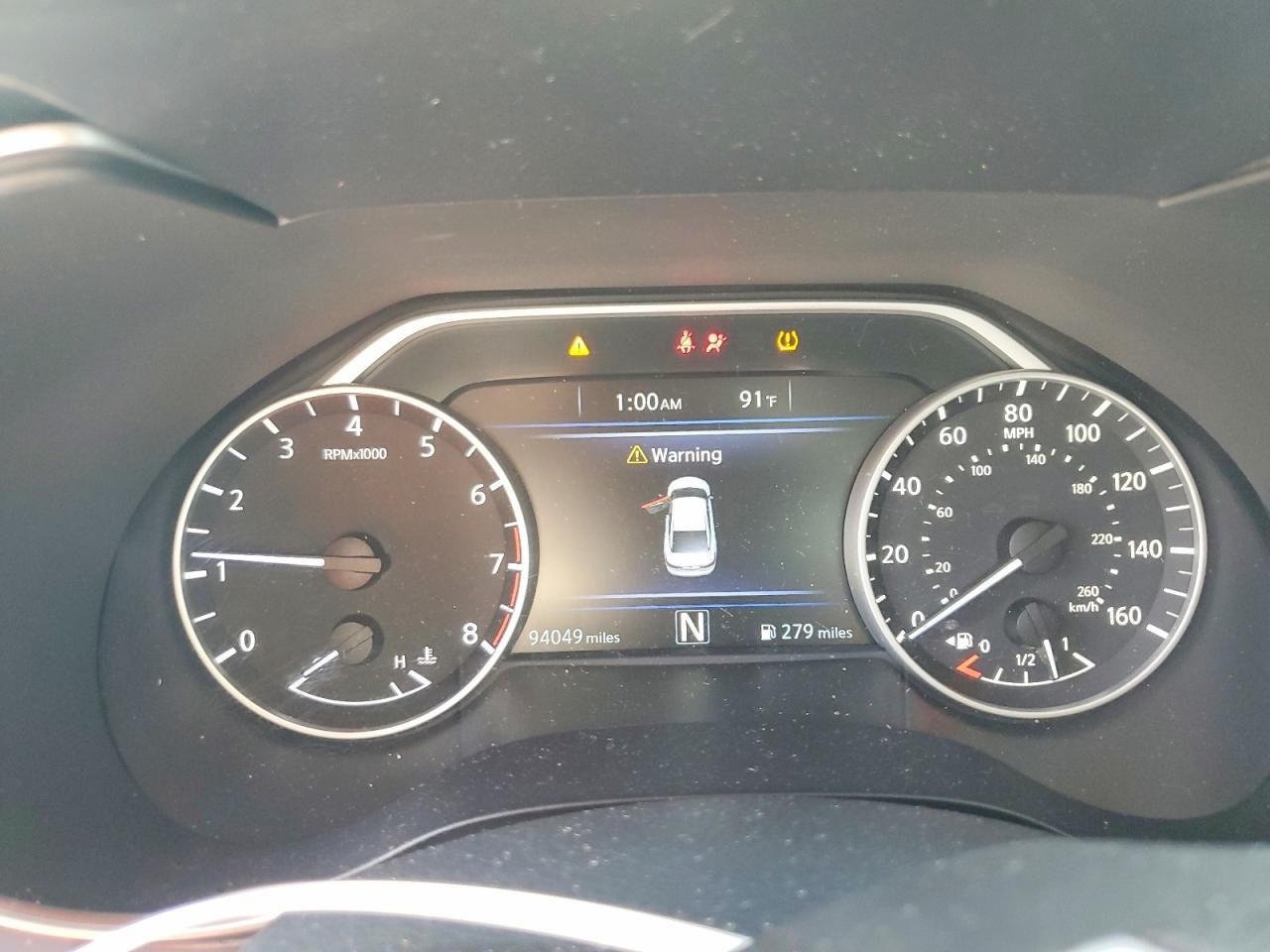 2017 Nissan Maxima 3.5s