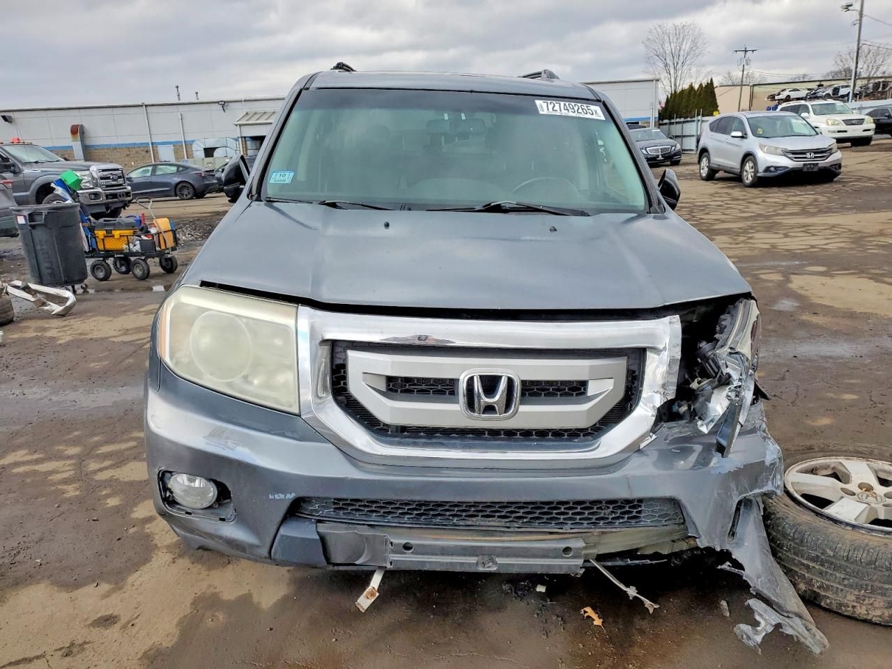 2011 Honda Pilot Exln