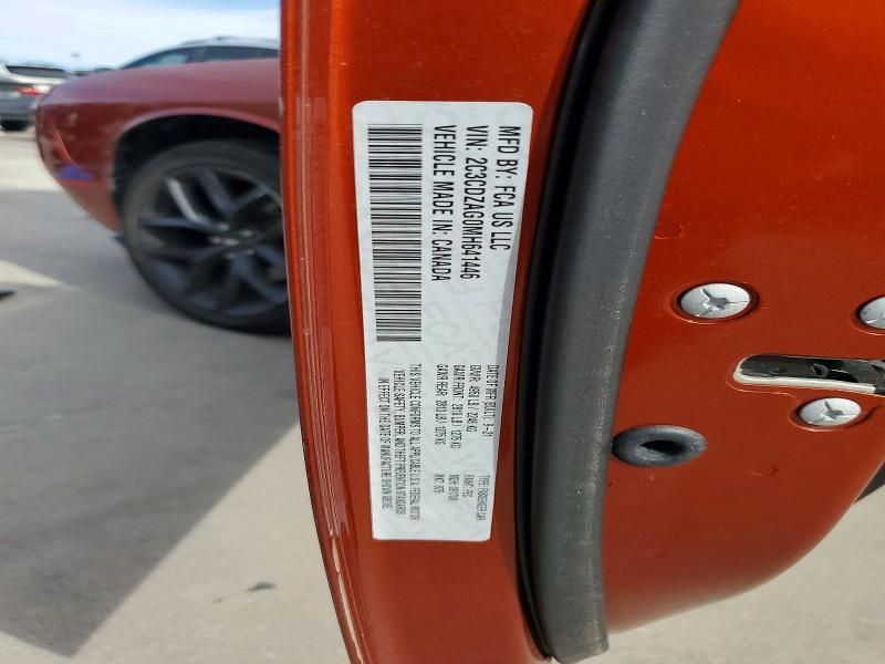 2021 Dodge Challenger sxt