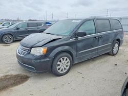 Salvage cars for sale from Copart Cedar Rapids, IA: 2013 Chrysler Town & Country Touring