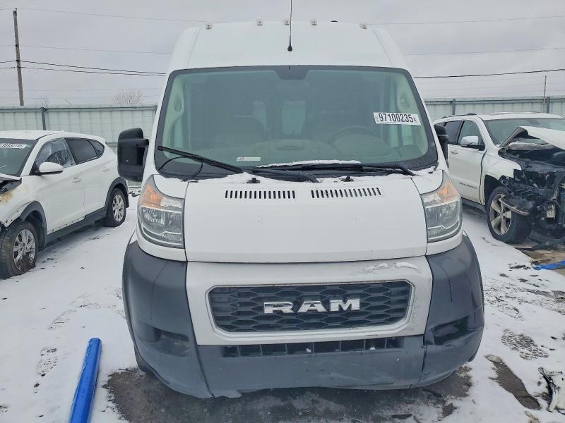 2019 Dodge Ram Promaster 2500 Utility / Service van