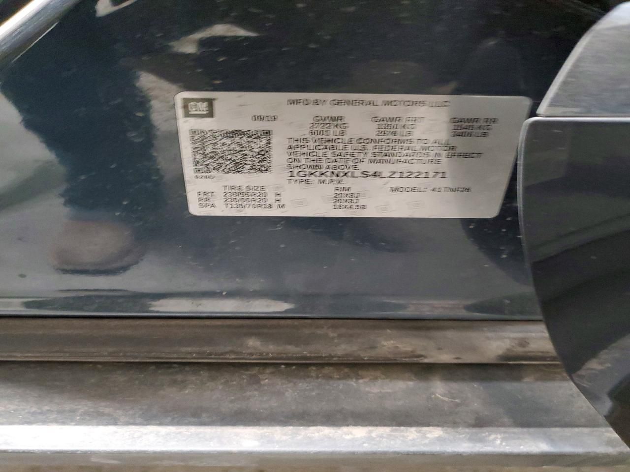 2020 GMC Acadia Denali