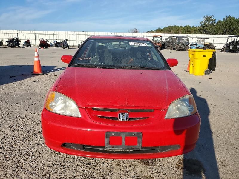 2001 Honda Civic si