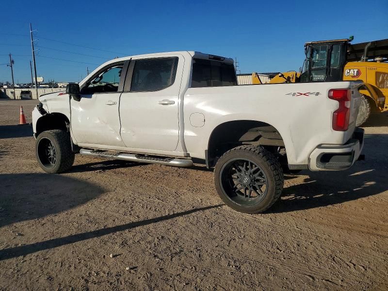 2020 Chevrolet Silverado K1500 rst