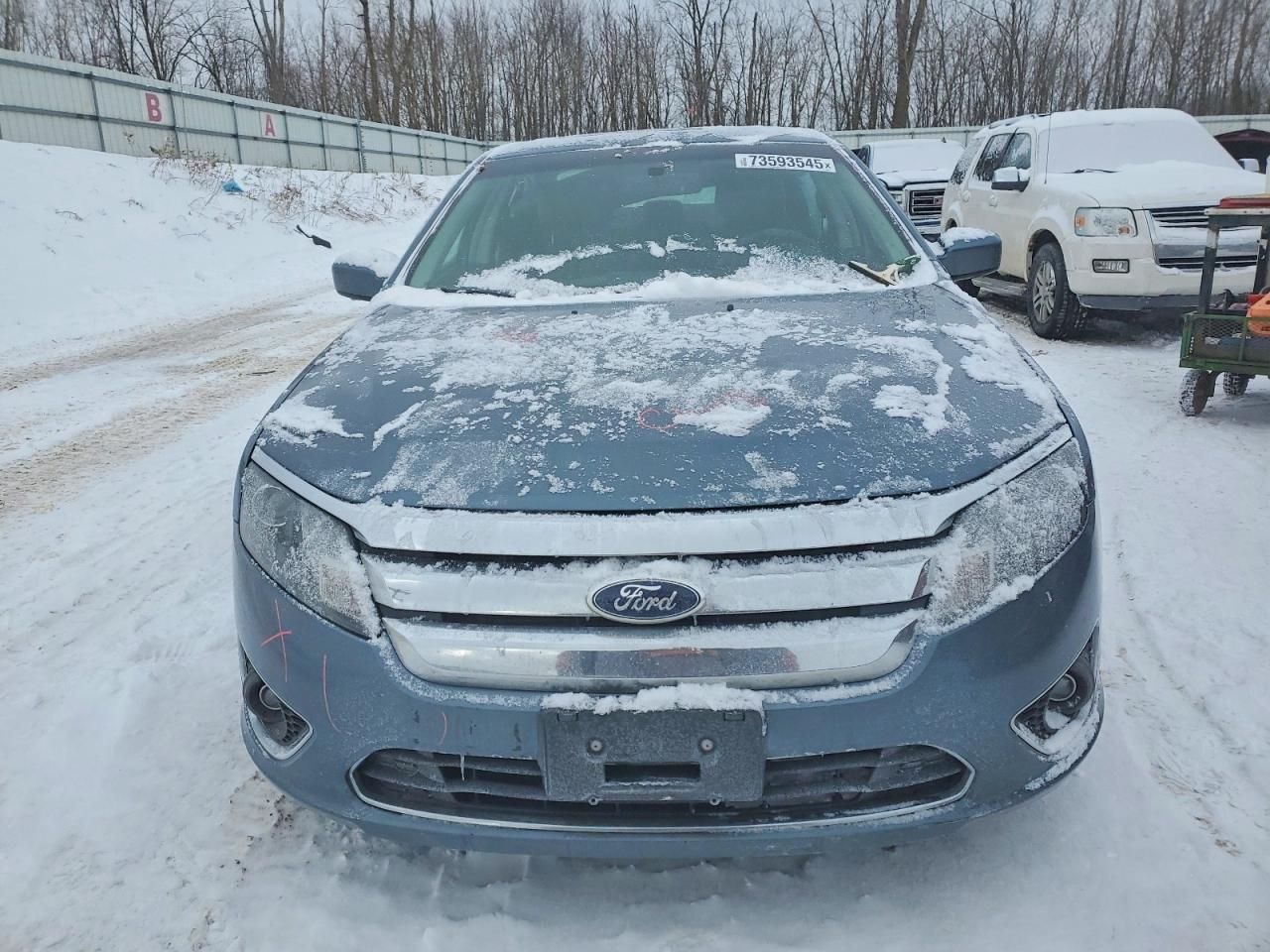 2012 Ford Fusion sel