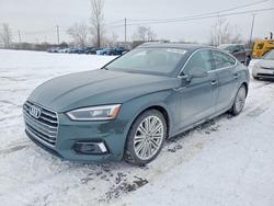 Audi salvage cars for sale: 2018 Audi A5 Prestige