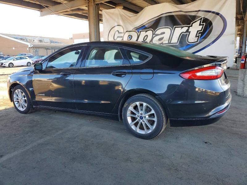 2013 Ford Fusion se Hybrid
