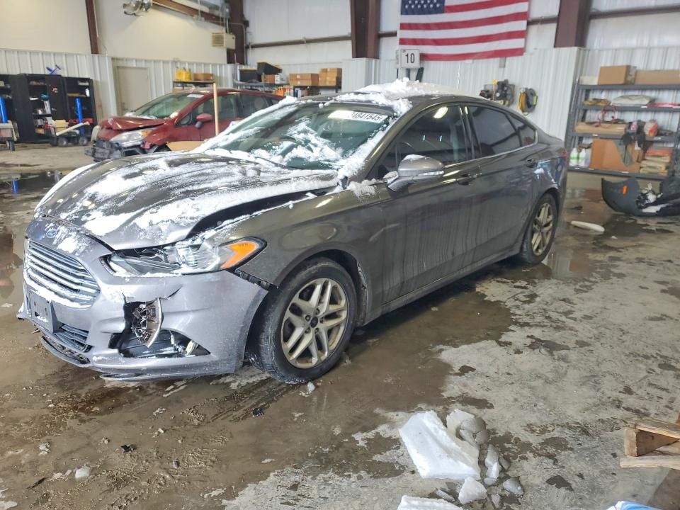 2013 Ford Fusion se