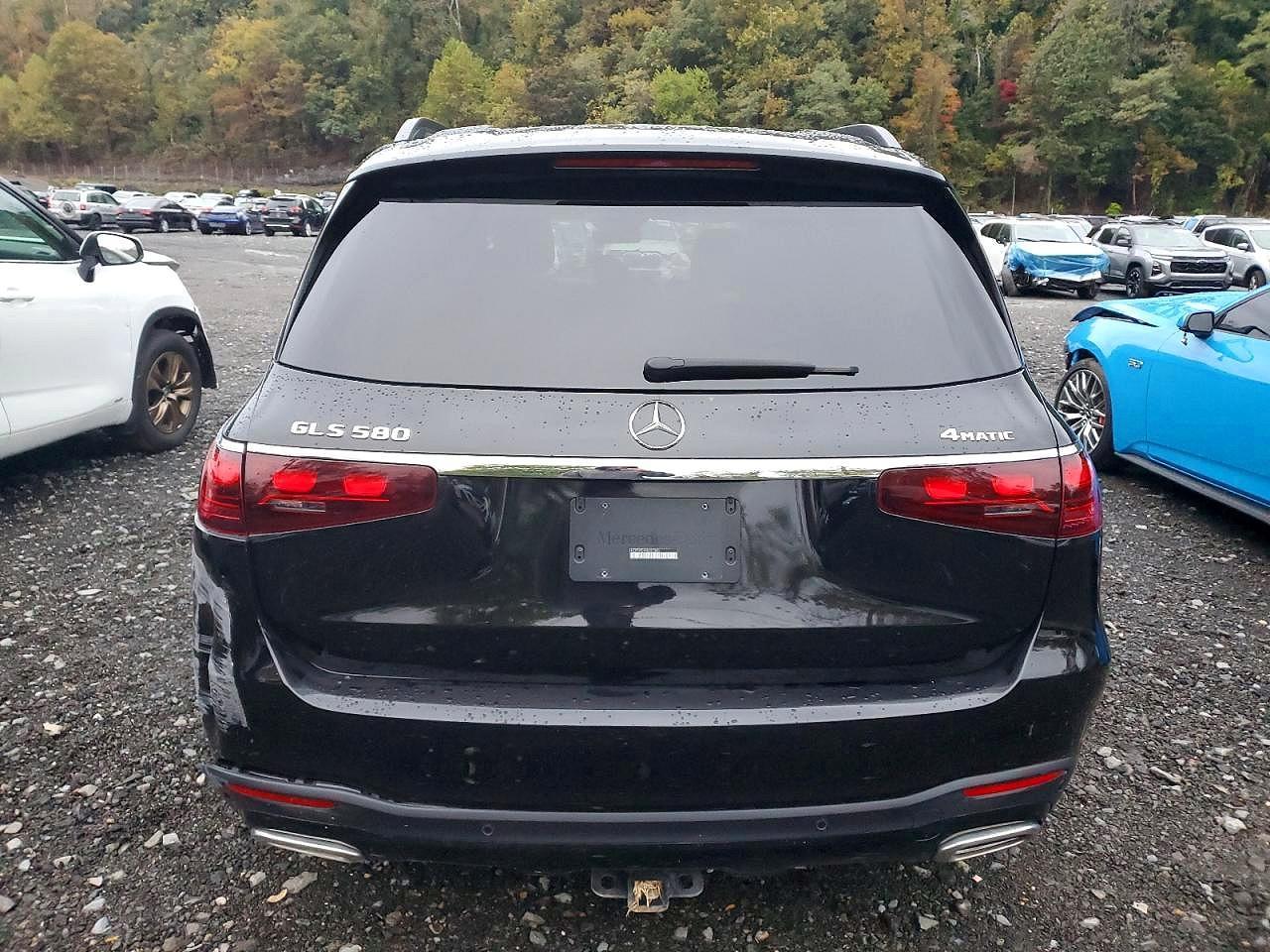 2024 Mercedes-Benz Gls 580 4matic