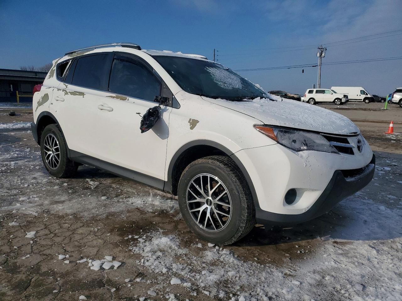 2015 Toyota Rav4 le