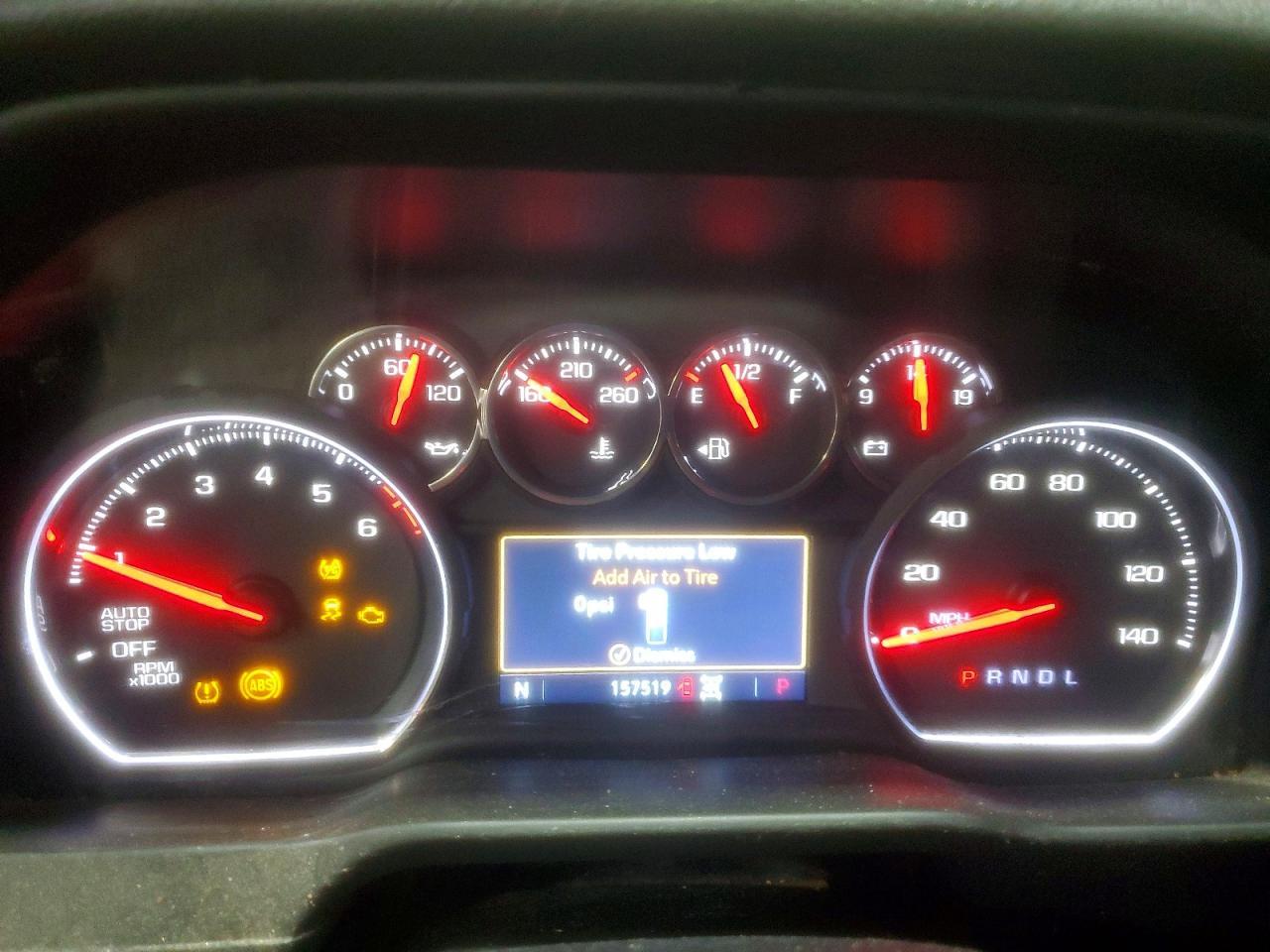 2019 Chevrolet Silverado K1500 LT