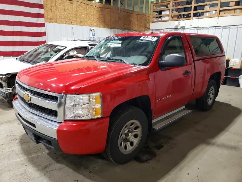 2009 Chevrolet Silverado K1500