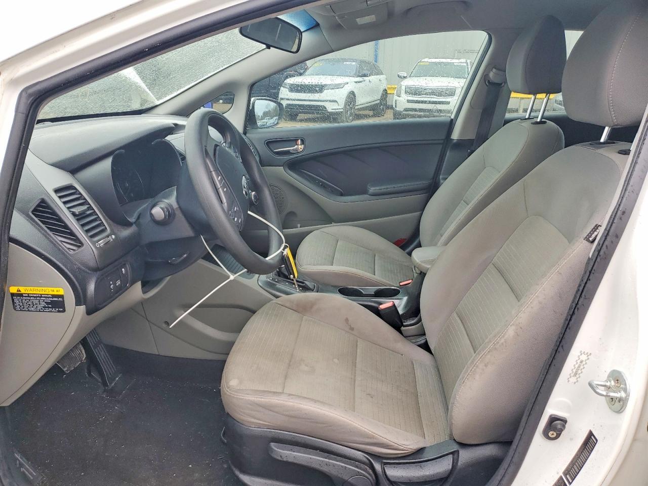 2016 KIA Forte lx
