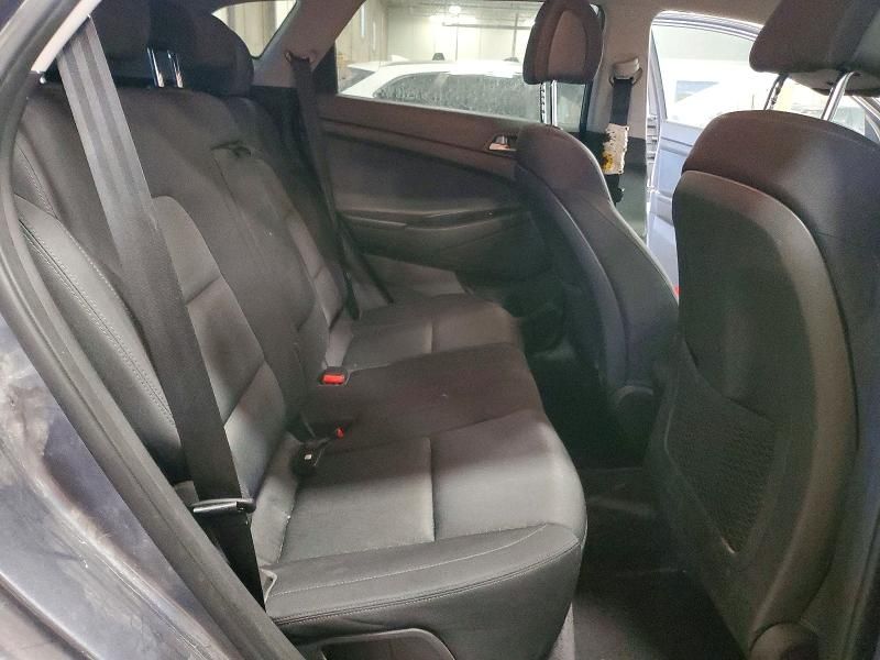 2018 Hyundai Tucson sel