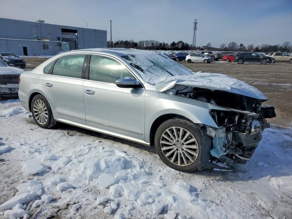 2016 Volkswagen Passat se