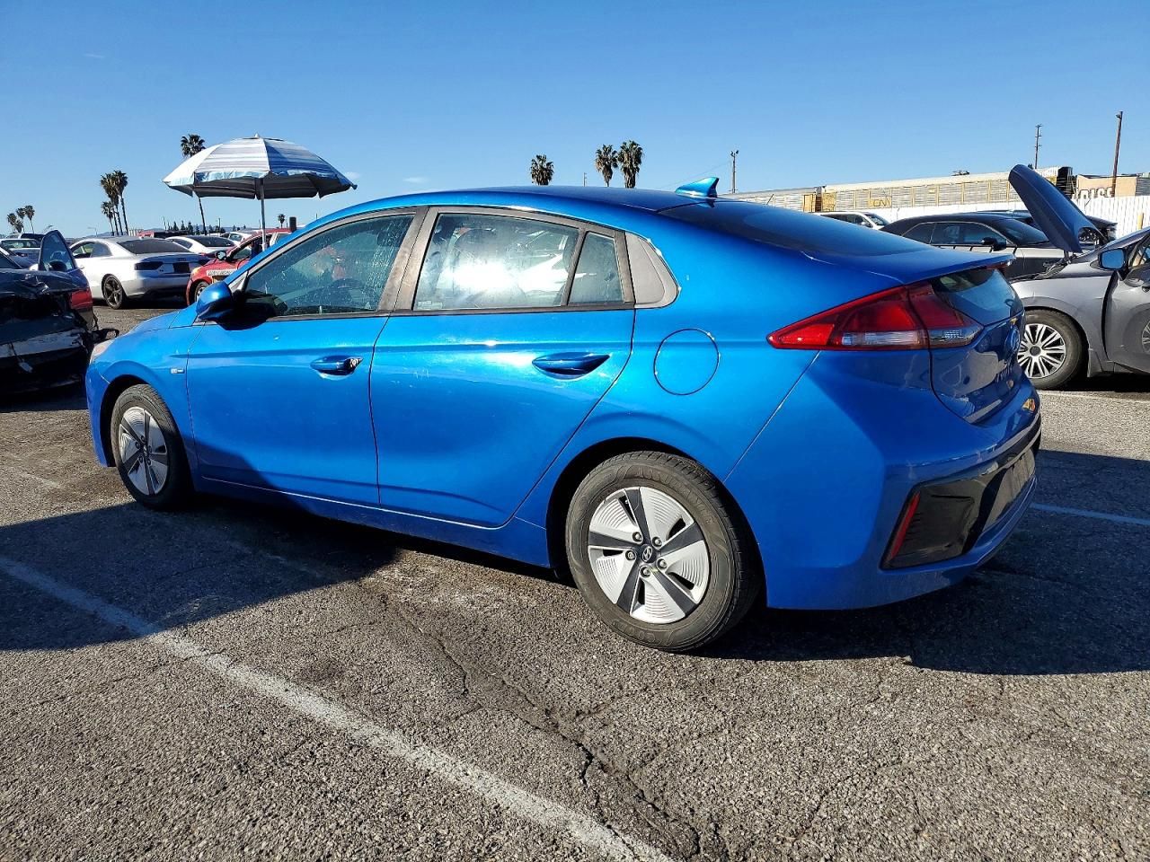2018 Hyundai Ioniq Blue