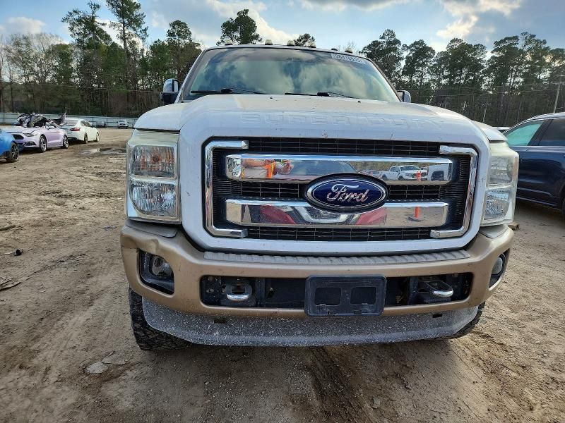 2013 Ford F250 Super Duty