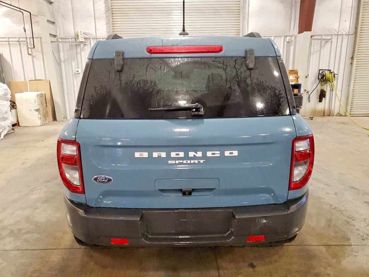 2021 Ford Bronco Sport big Bend