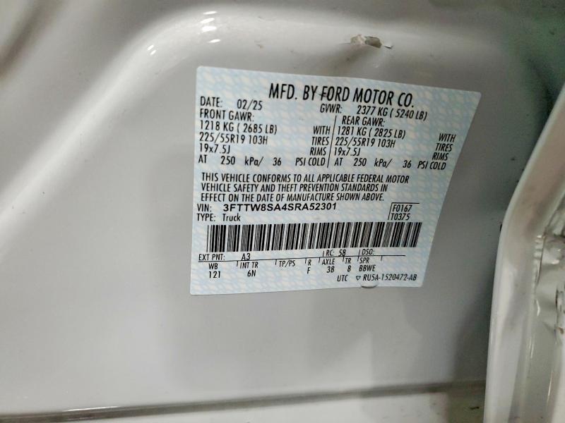 2025 Ford Maverick Lariat