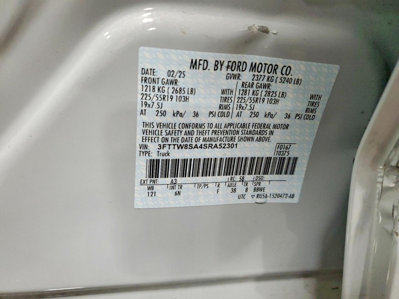 2025 Ford Maverick Lariat