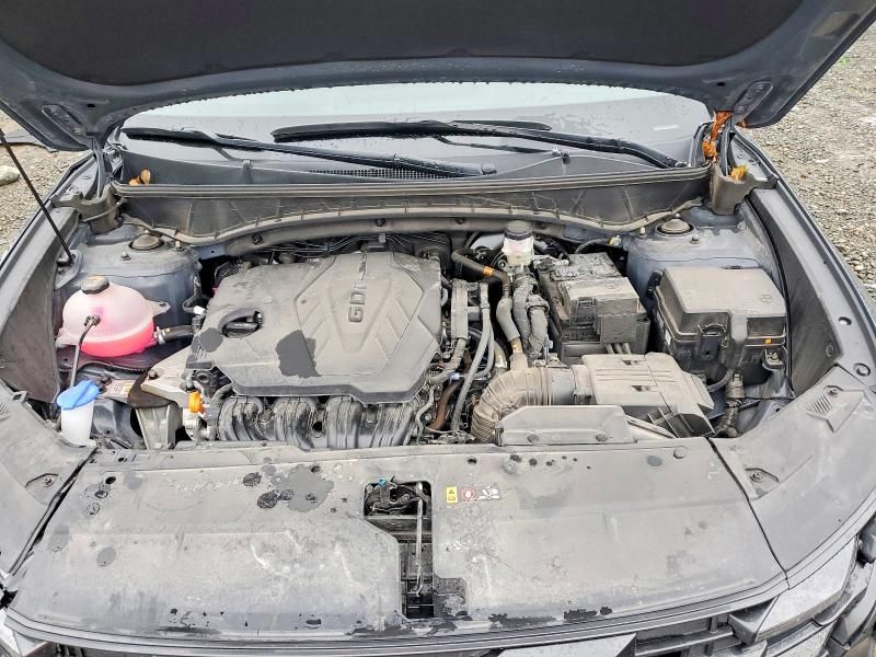 2025 Hyundai Tucson sel