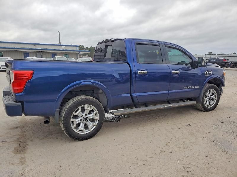 2017 Nissan Titan xd sl