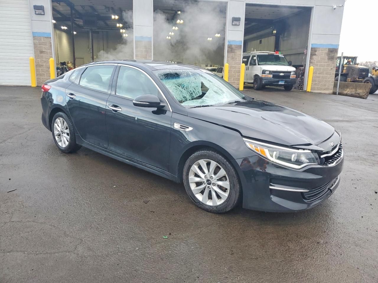 2017 KIA Optima ex