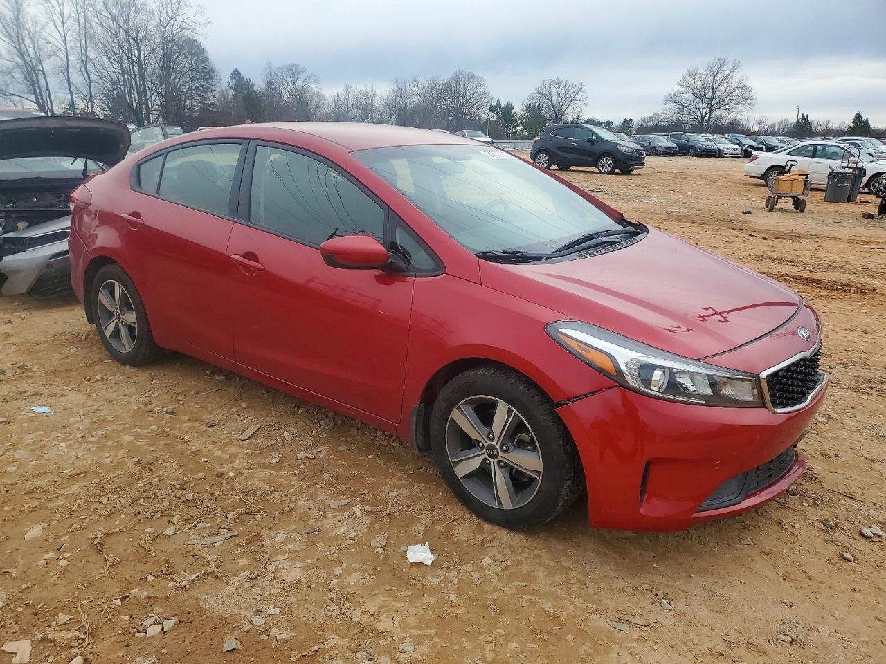 2018 KIA Forte lx