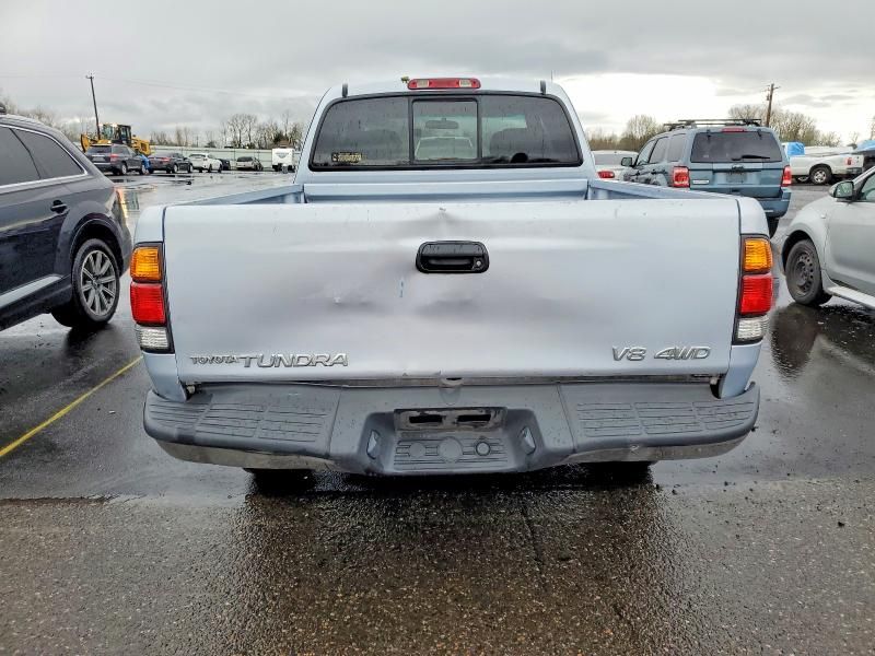 2000 Toyota Tundra Access cab