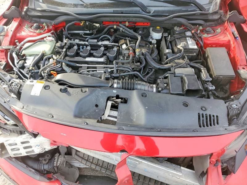 2017 Honda Civic exl