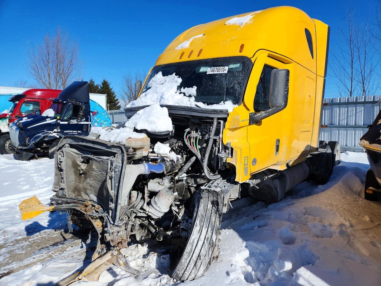 2022 Freightliner Cascadia 1-Semi Truck
