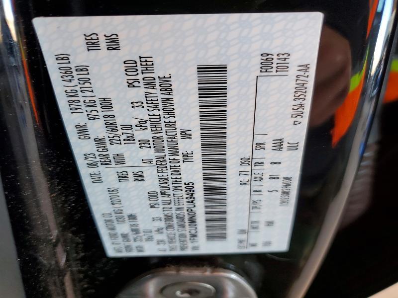 2023 Ford Escape st Line