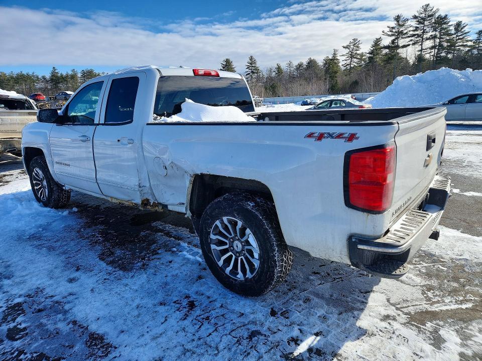 2016 Chevrolet Silverado K1500 lt