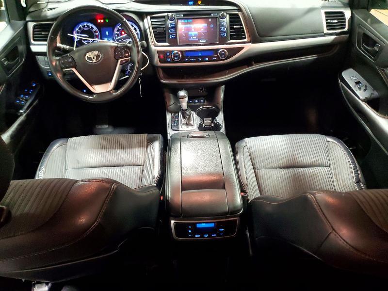 2016 Toyota Highlander le