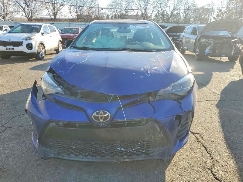 2018 Toyota Corolla l