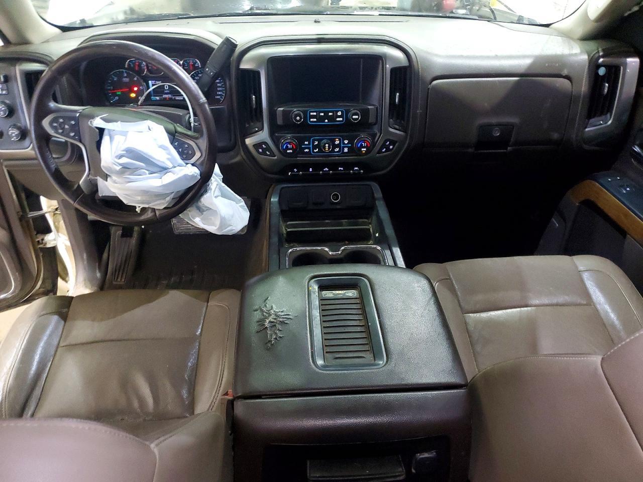 2016 Chevrolet Silverado K1500 ltz