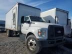 2017 Ford F650 Super Duty Delivery Truck