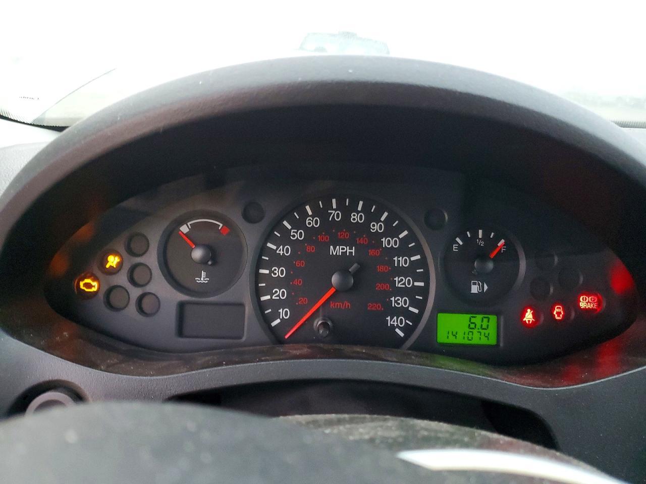 2006 Ford Focus ZX3