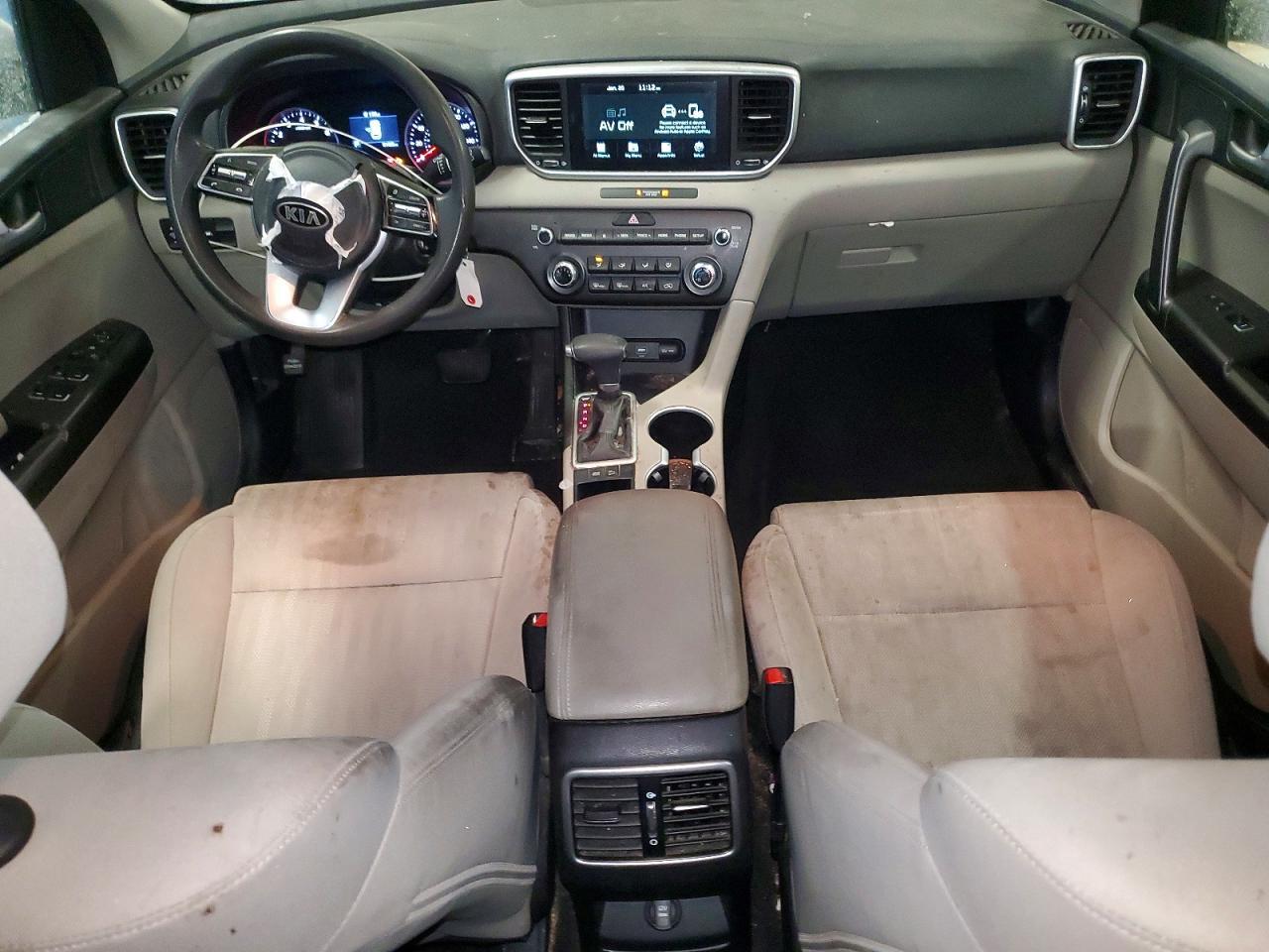 2021 KIA Sportage lx