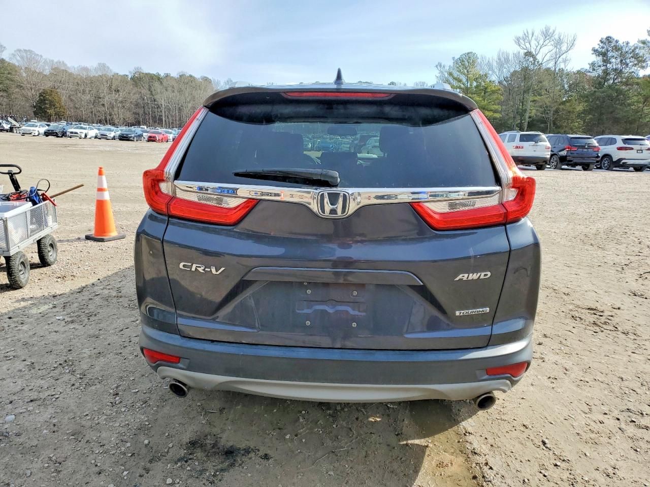 2018 Honda Cr-v Touring