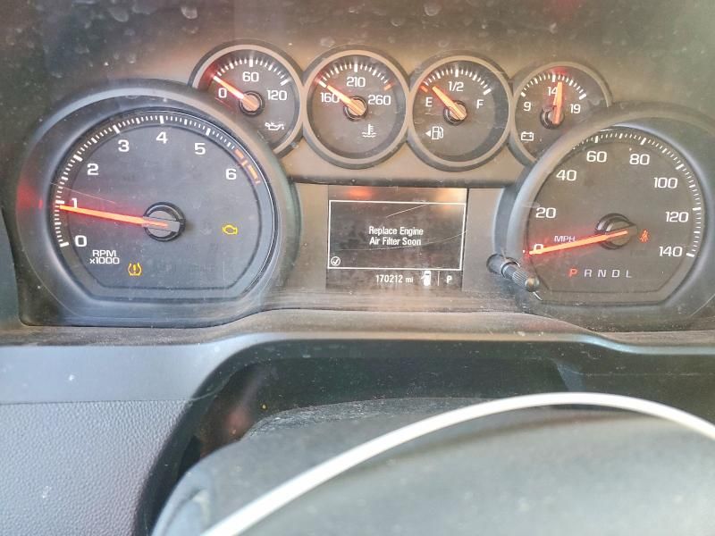 2019 Chevrolet Silverado C1500 Custom