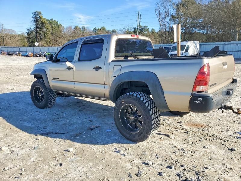 2008 Toyota Tacoma Double cab