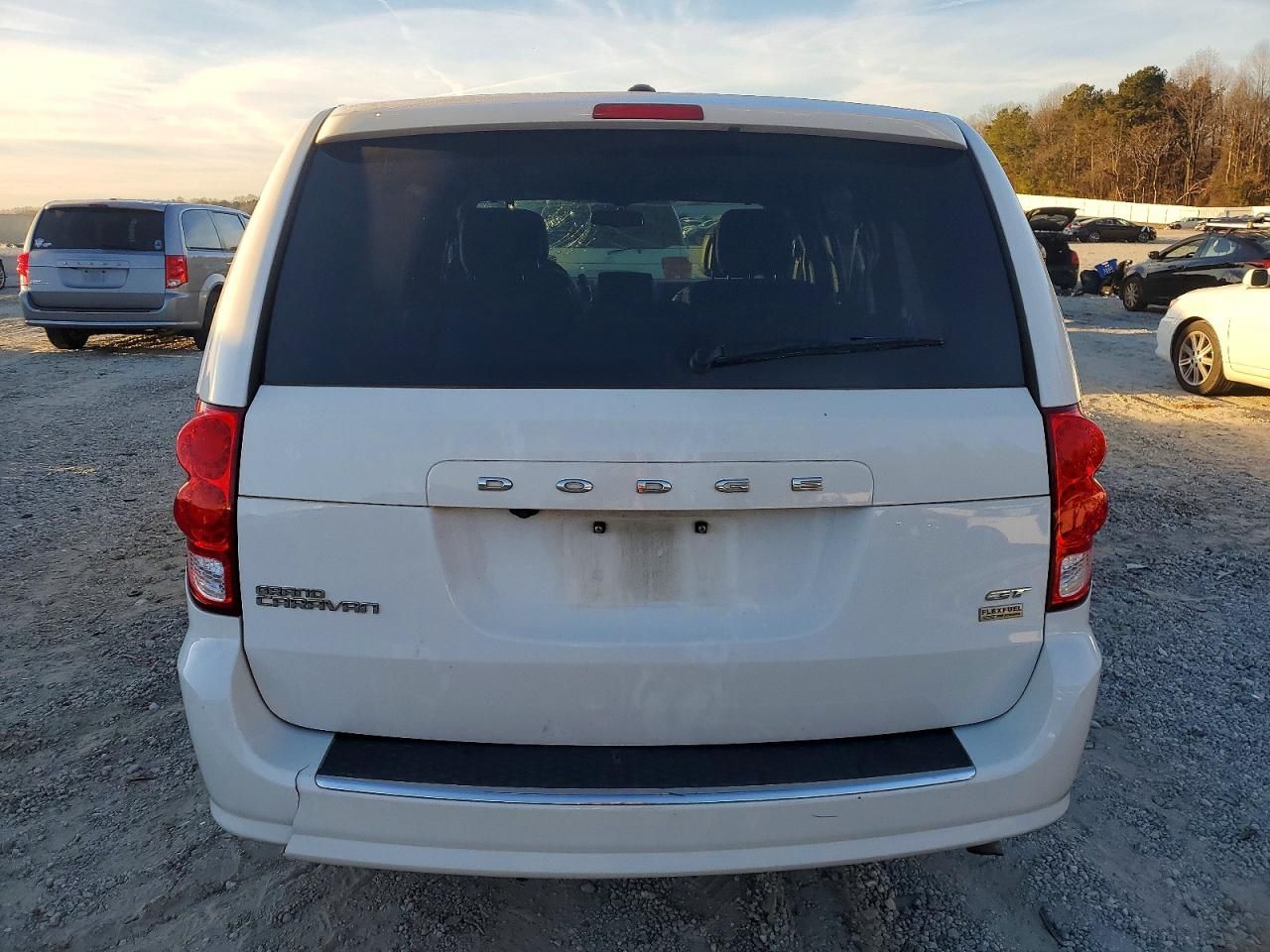 2018 Dodge Grand Caravan gt
