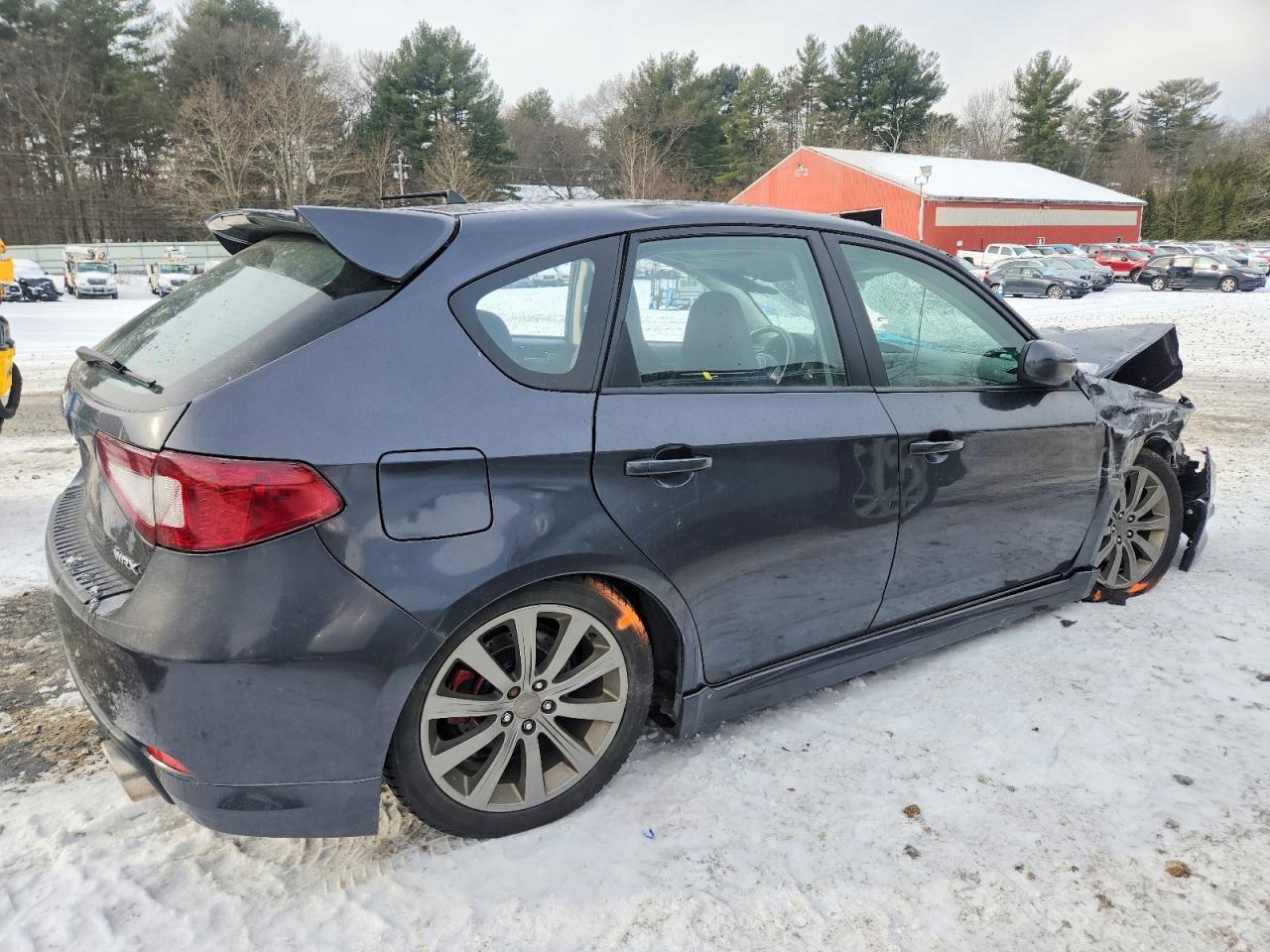 2009 Subaru Impreza wrx