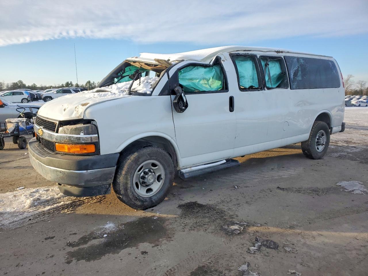2020 Chevrolet Express G3500 LT