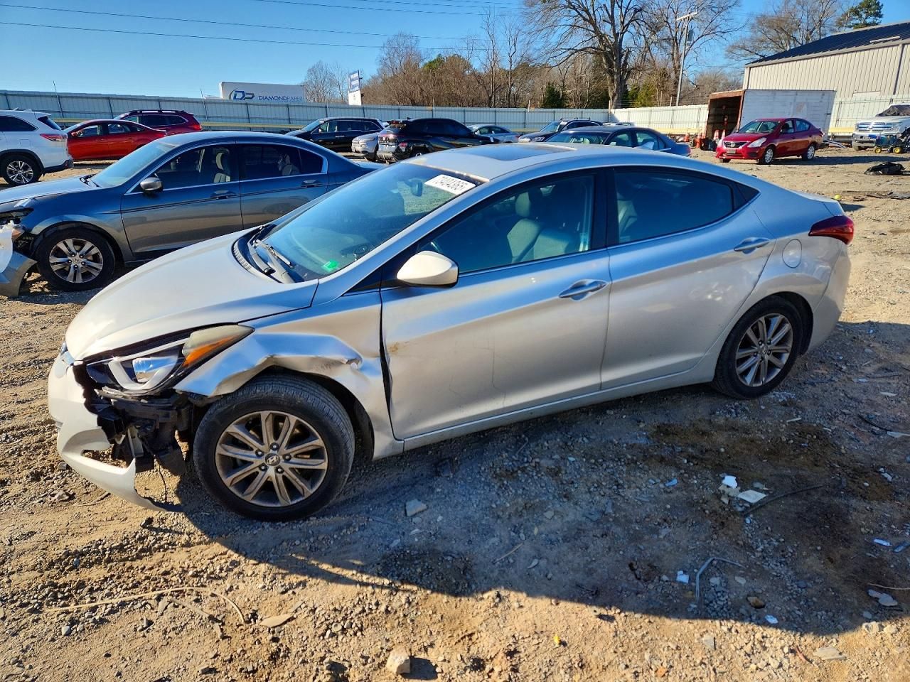 2015 Hyundai Elantra se