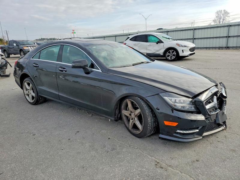 2014 Mercedes-Benz Cls 550 4matic