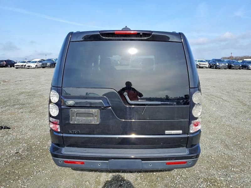 2015 Land Rover LR4 hse Luxury